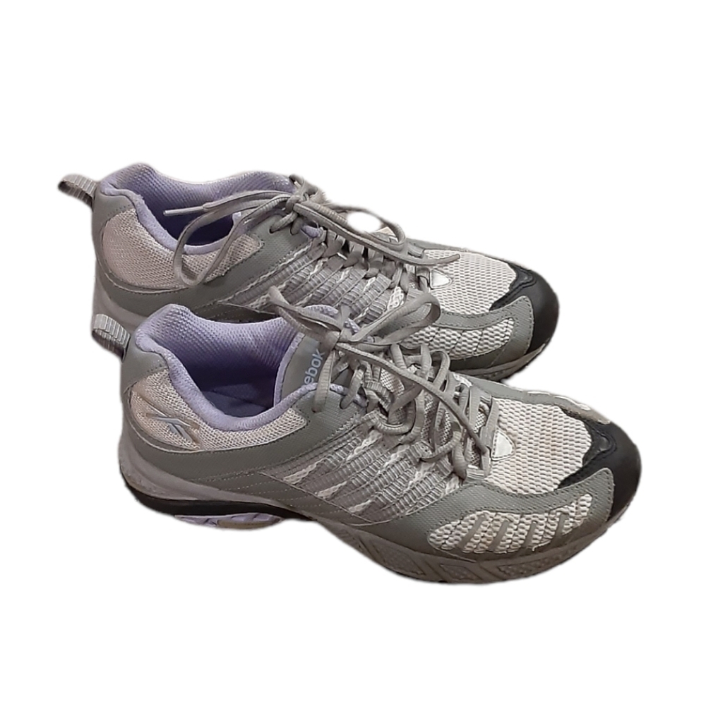 Reebok Grey Trail Women's Sneakers Size 8
